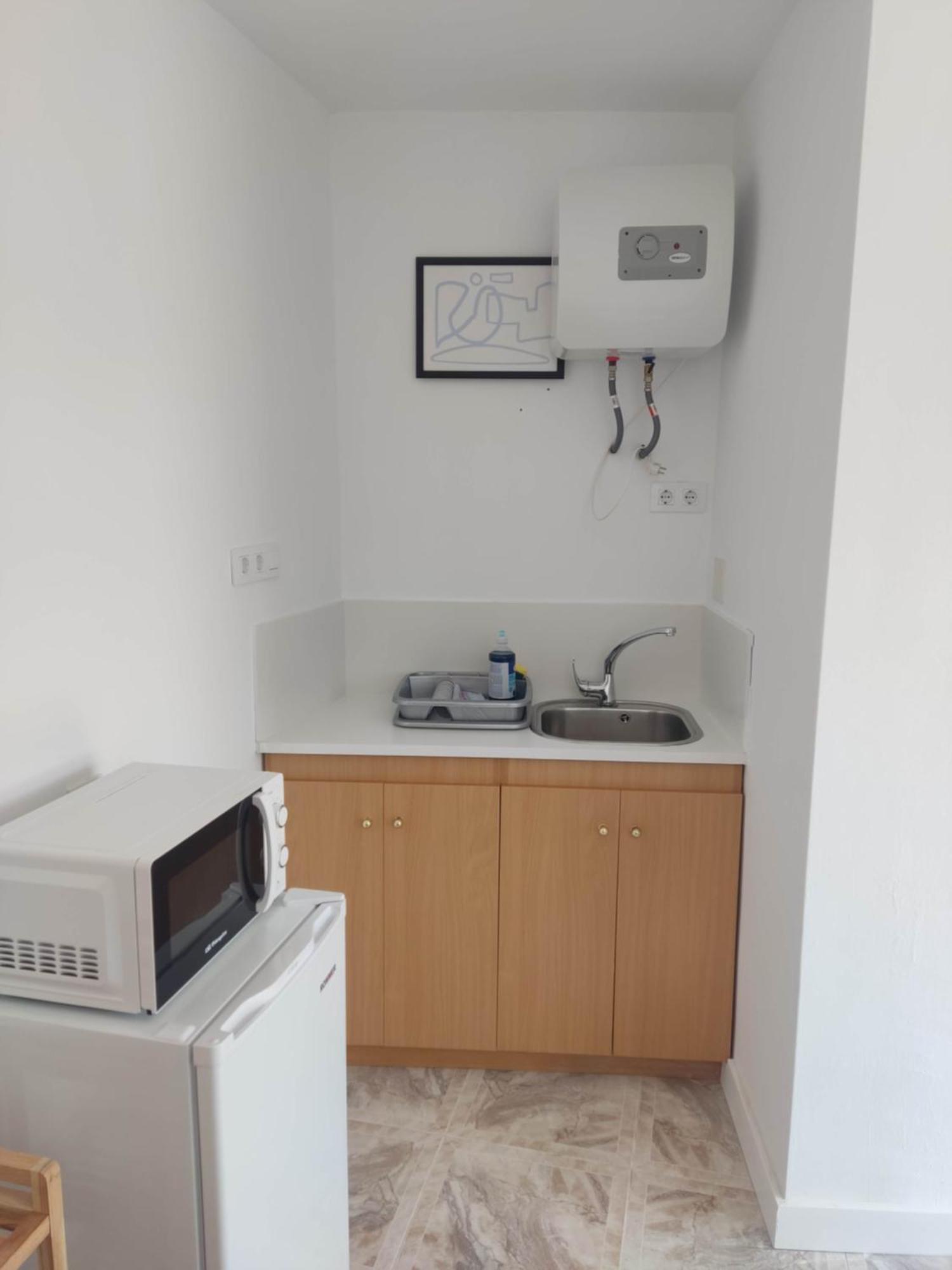 Apartamentos El Puerto San Jose  Luaran gambar